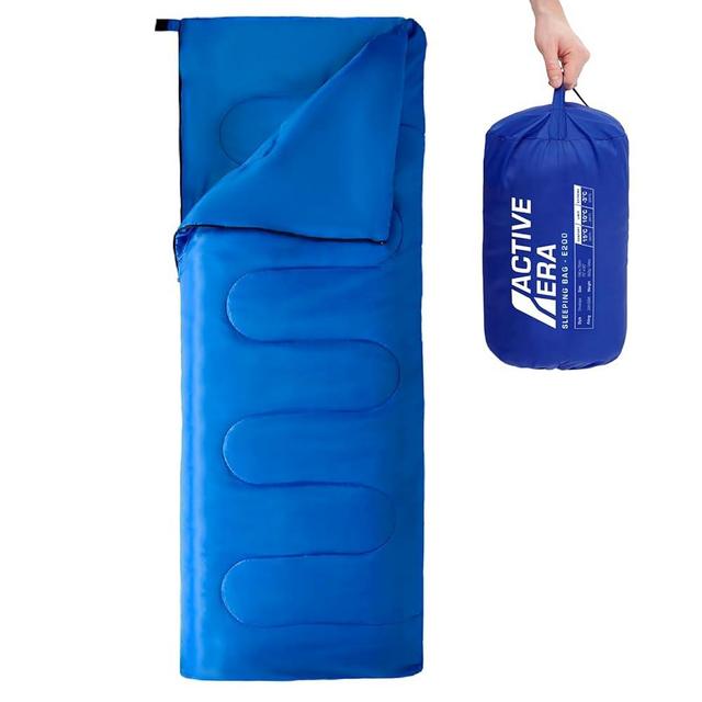 Active Era Ultra Lightweight Sleeping Bag Indoor & Outdoor - Compact, Ultralight Sleeping Bag for Warm Weather - Camping Sleeping Bags for Warm Weather, Sleepovers, Fishing, Outdoor Camping and Hiking
