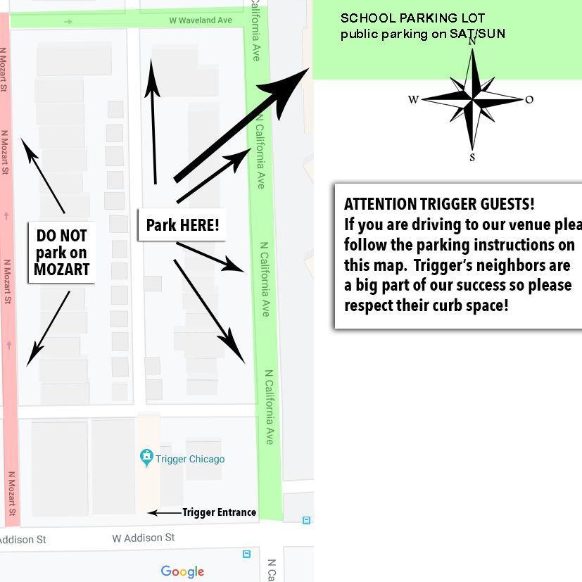 Parking Map