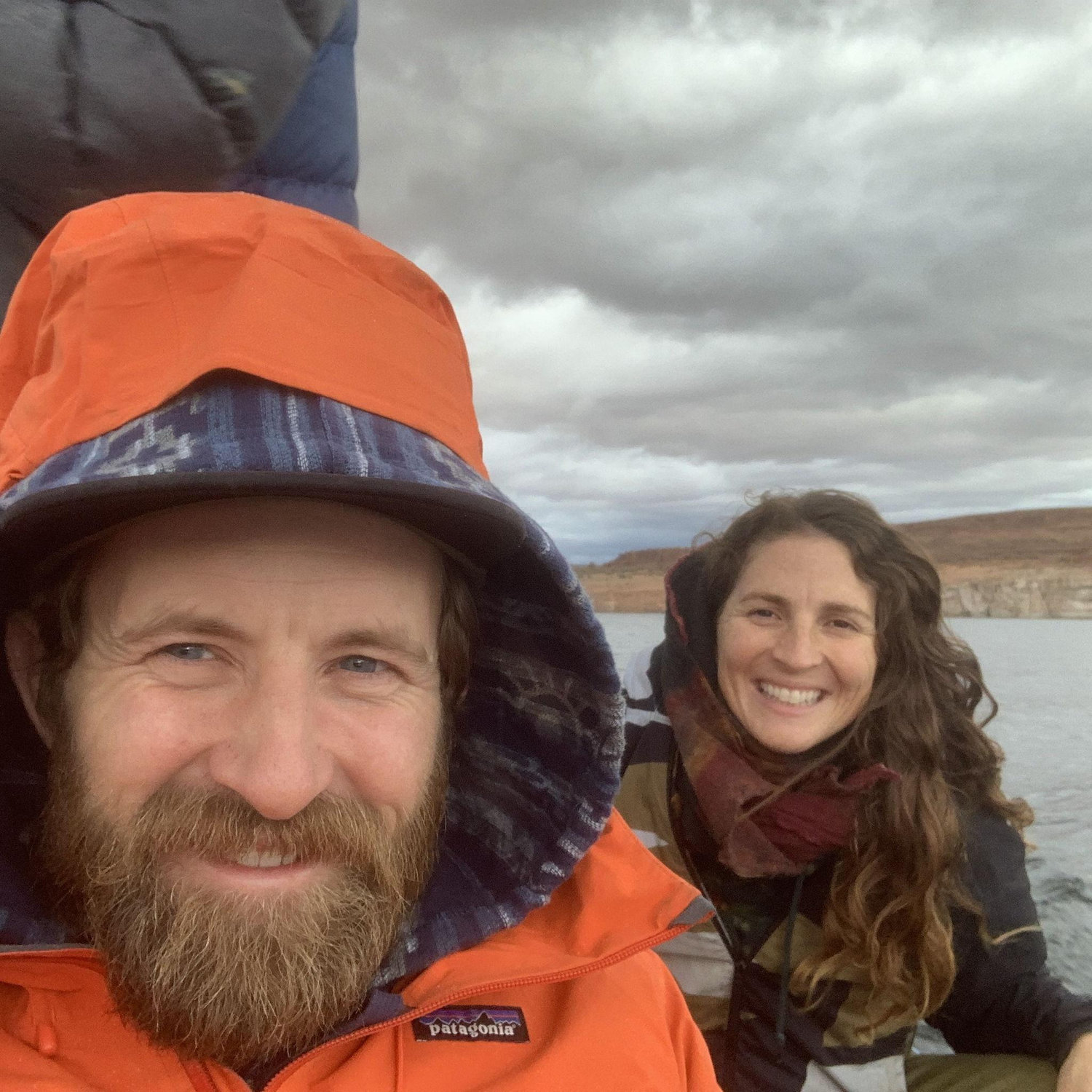 Our first trip on Bean Squadren on Lake Powell with Zane & Justine