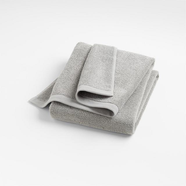 Ash Anti-Microbial Organic Cotton Bath Towel