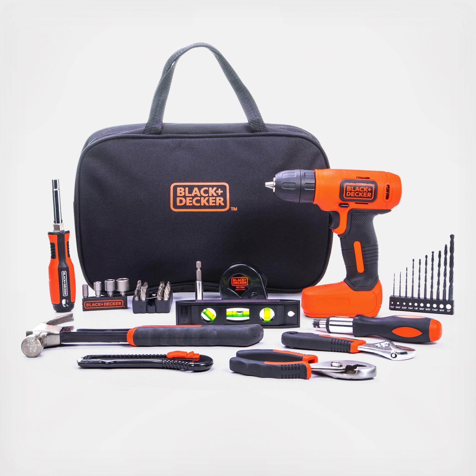 Black+decker 8V Ready to Decorate Project Kit