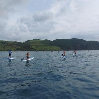 SUP & Snorkel Adventure for 2 - Basseterre, Saint Kitts & Nevis