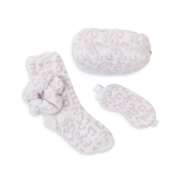 BAREFOOT DREAMS Eye Mask, Scrunchie & Socks Set