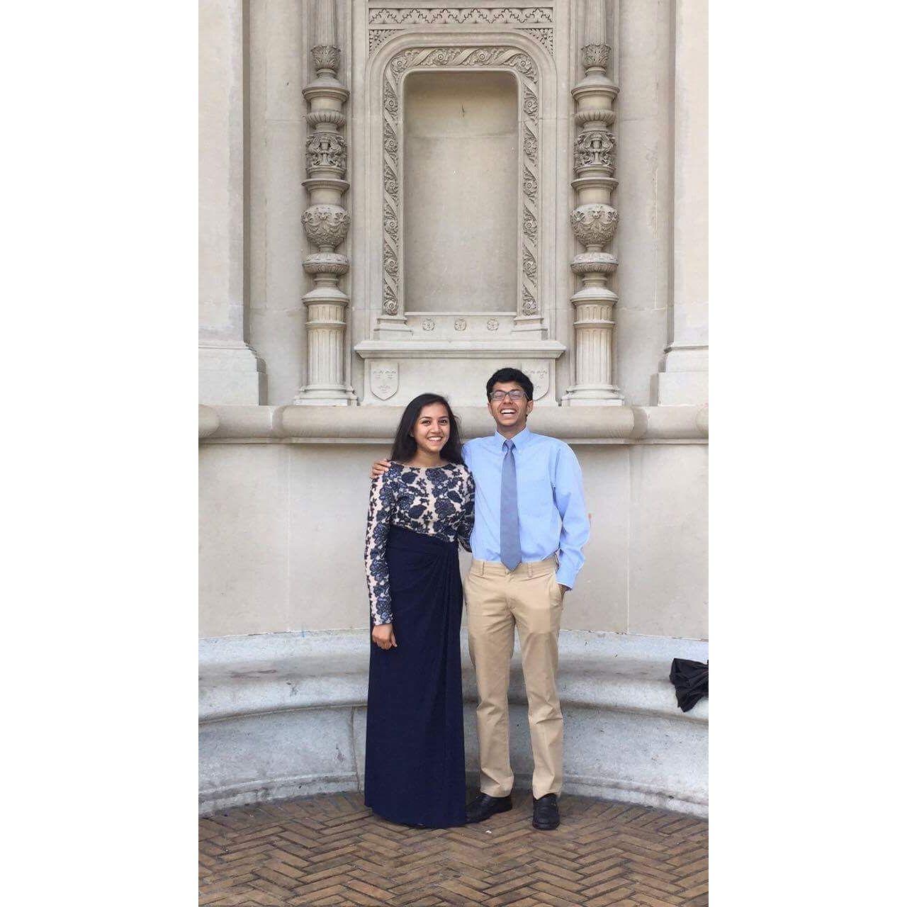Graduating college in 2017 and 6 months into dating.