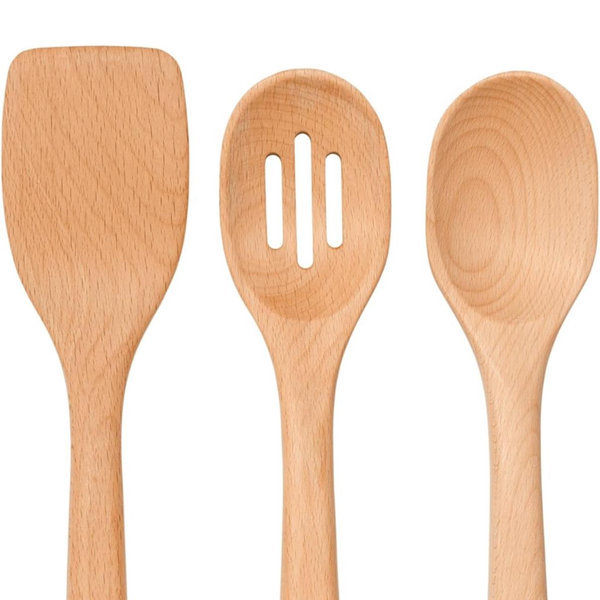OXO Good Grips 3- Piece Wooden Utensil Set