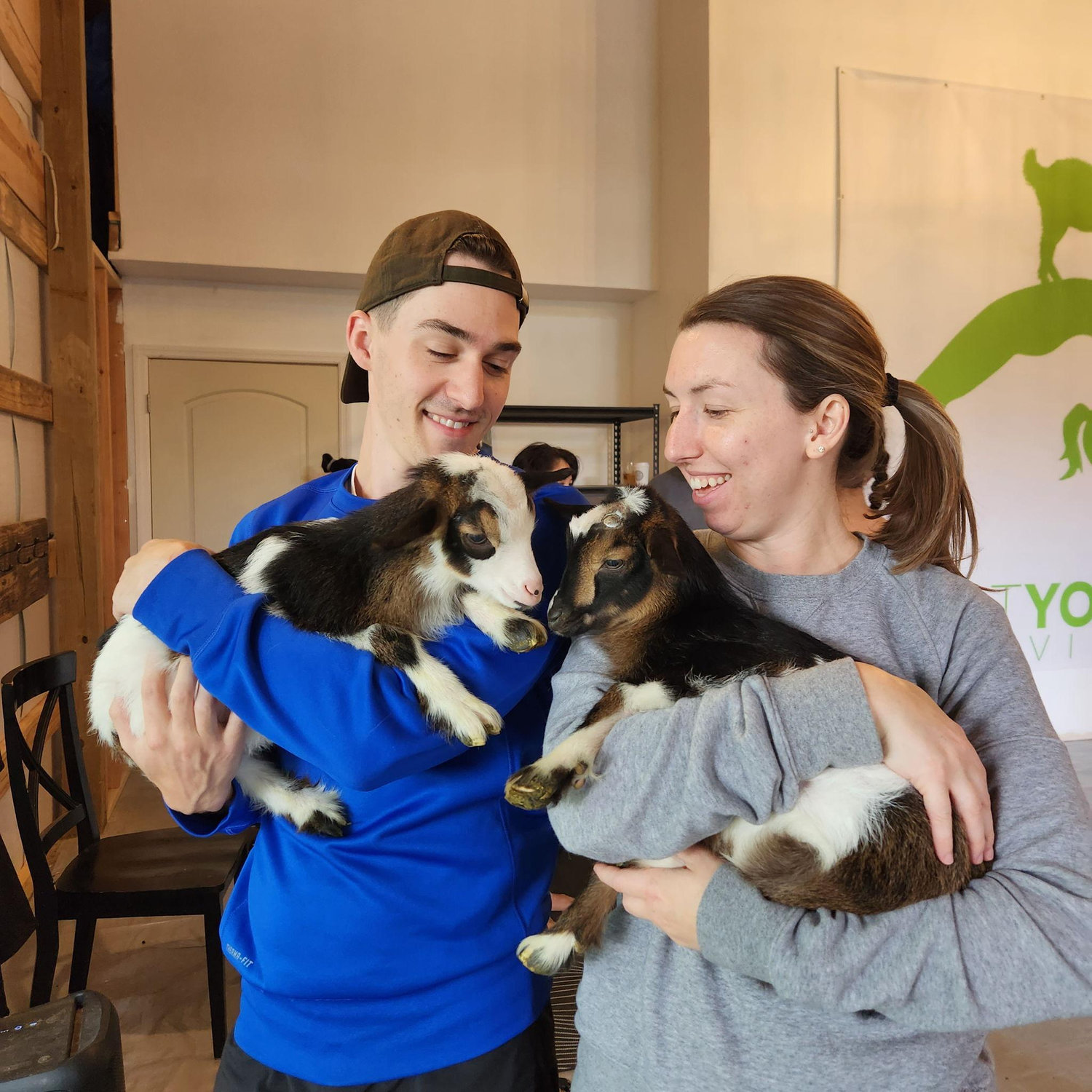 Goat Yoga, Nashville, TN