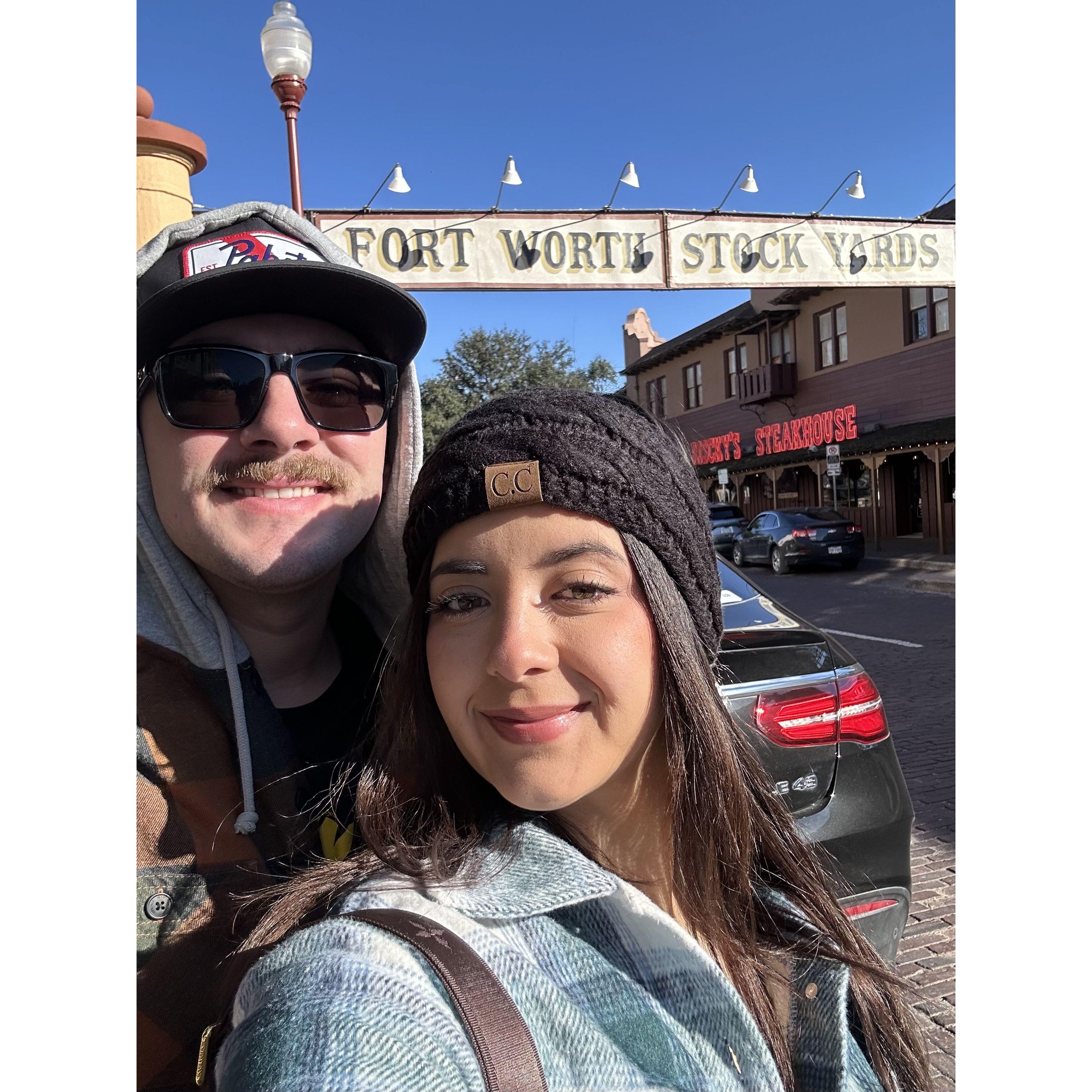 A Day at The Stockyards in Forth Worth