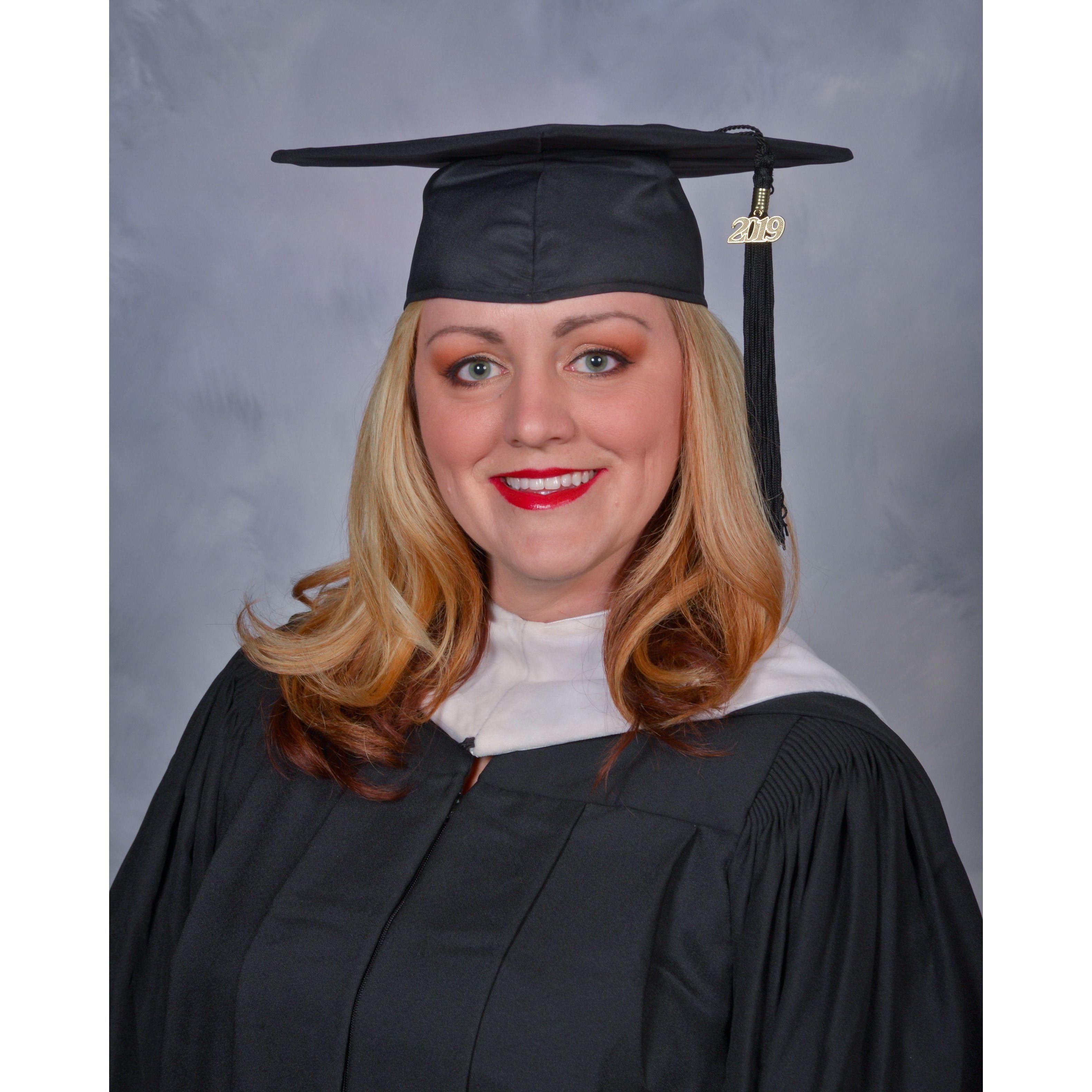 Masters graduation