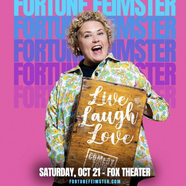 Fortune Feimster: Live Laugh Love! Tickets Oct 21, 2023 Oakland, CA | Ticketmaster