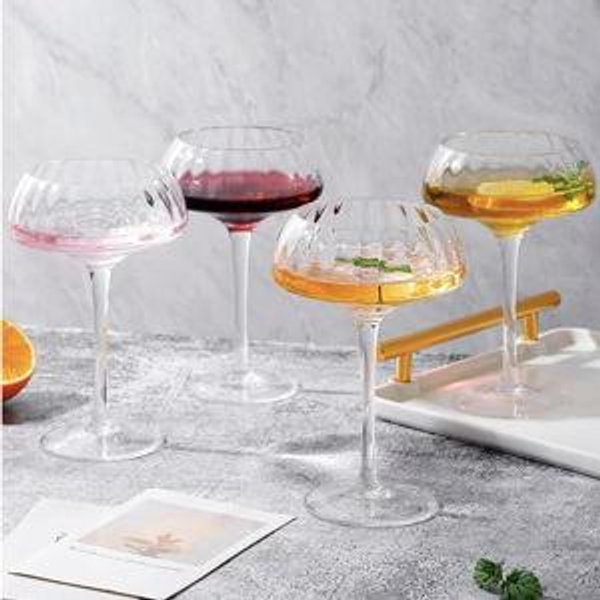 Lysenn Coupe Glasses Set of 4
