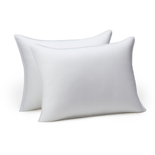 Live Comfortably Platinum Pillow, King (2 Pack)