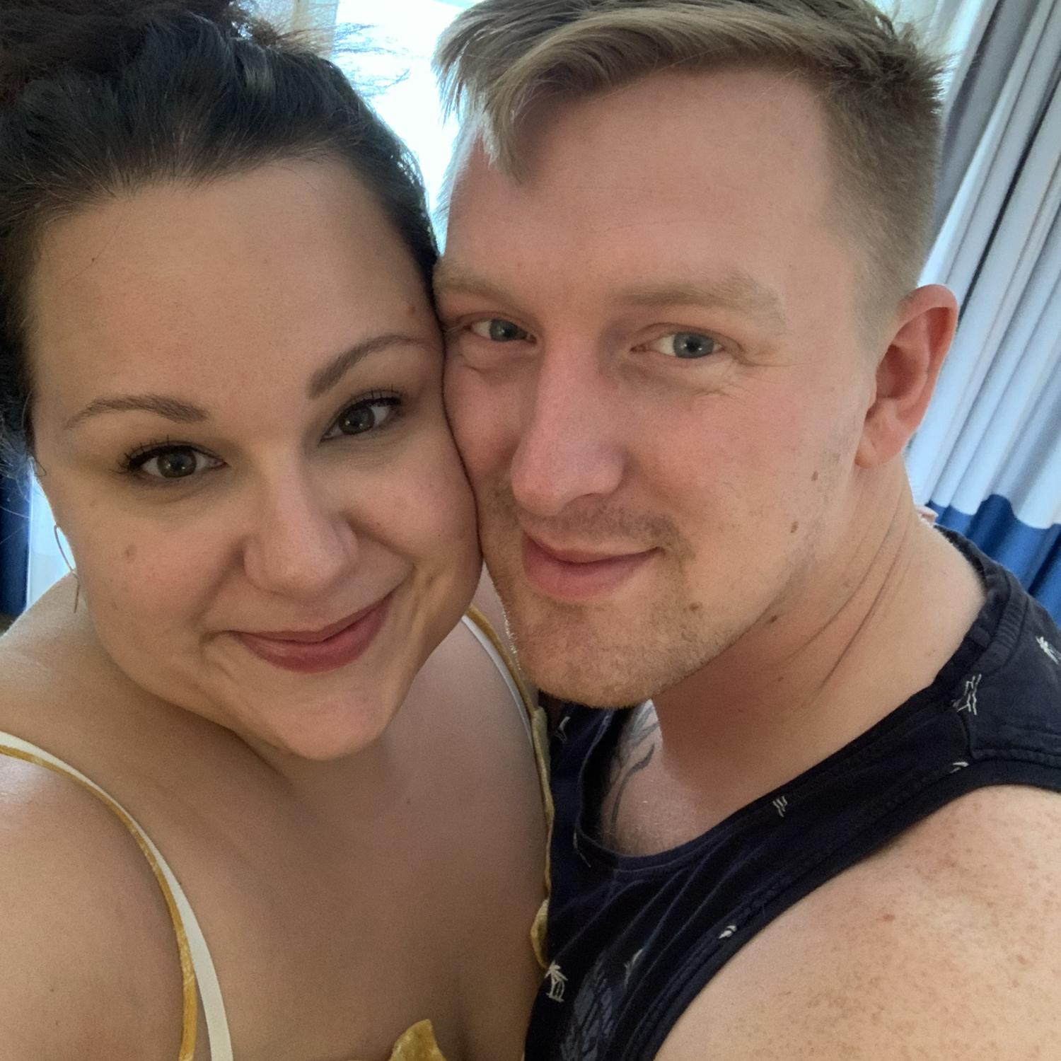 First photo together, Malta 2021.