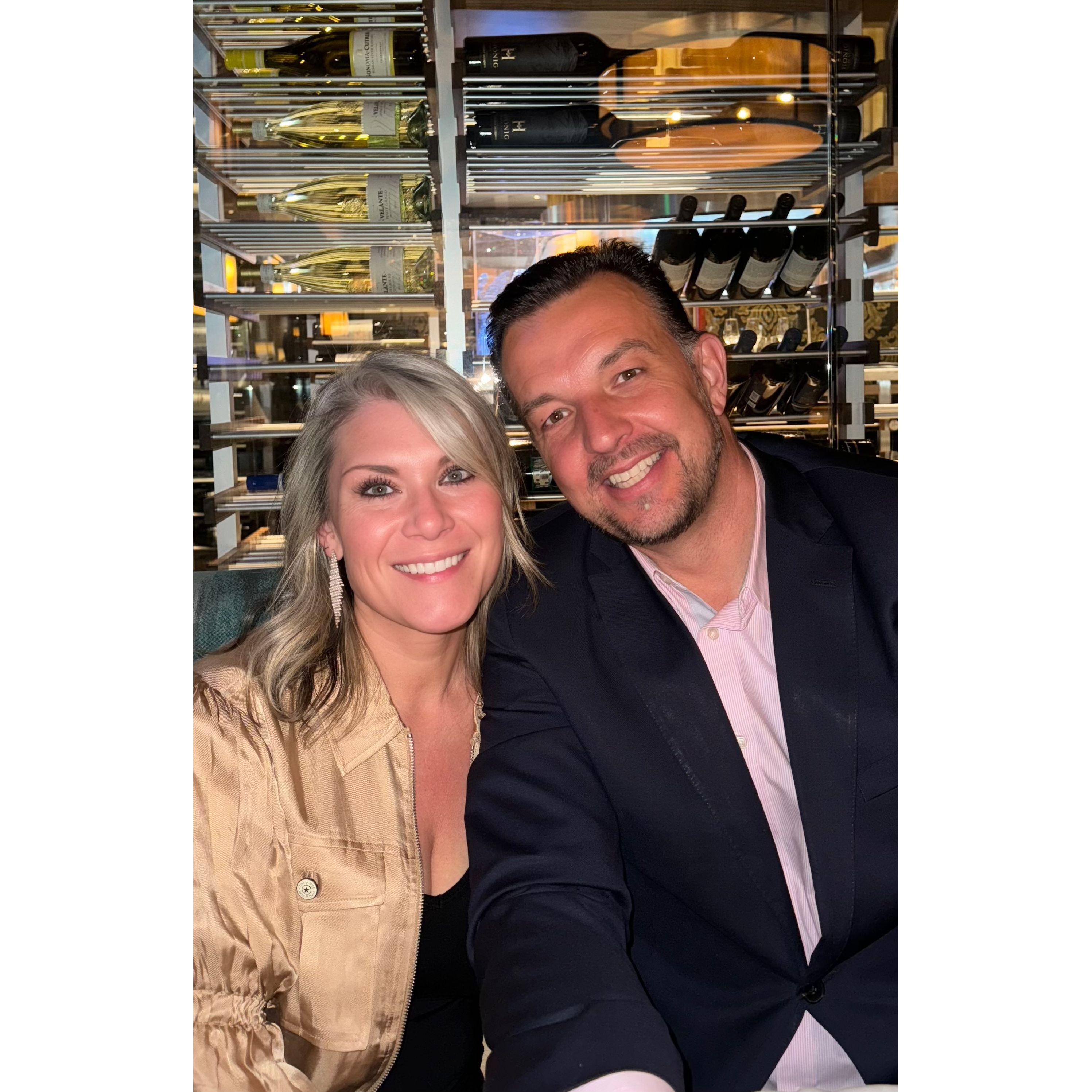 Our 3rd Anniversary Dinner