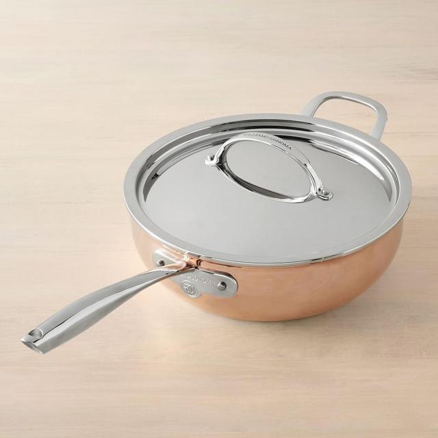 Williams Sonoma Thermo-Clad™ Copper Covered Essential Pan, 5-Qt.