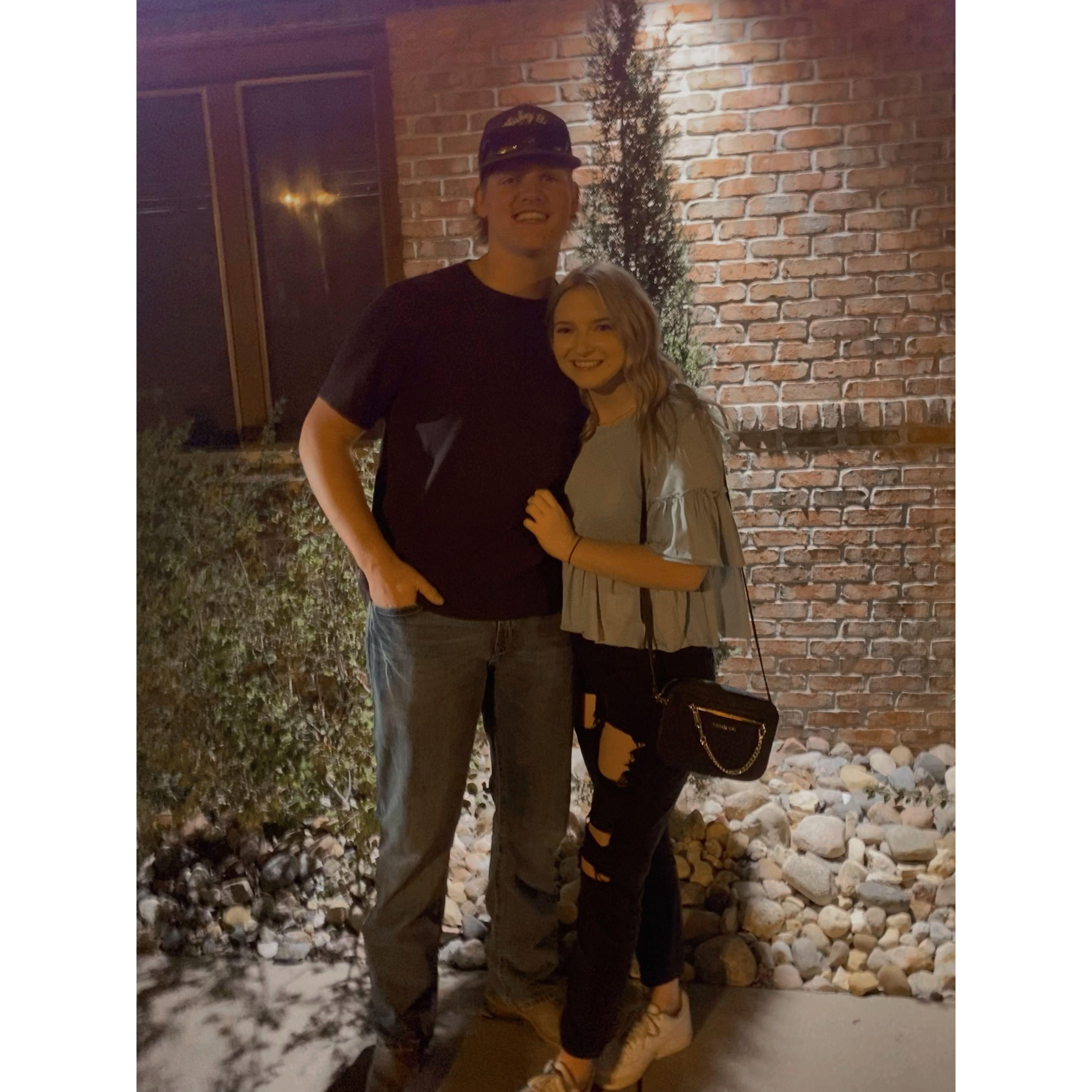 Bayley's 20th birthday!