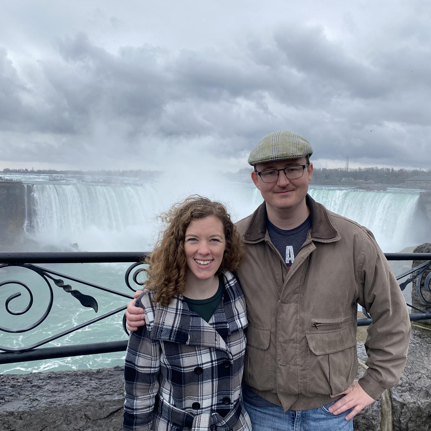 Our trip to Niagara Falls April 2024