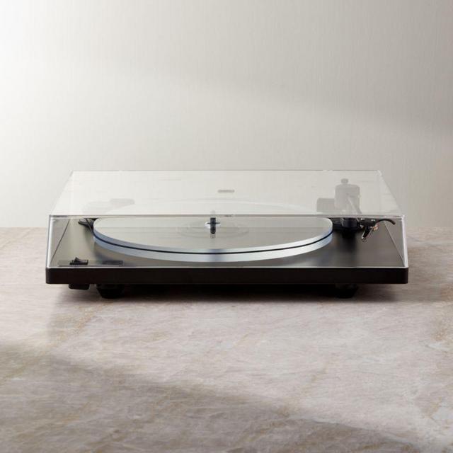 Orbit Plus Black Turntable with Built-In Pre Amp