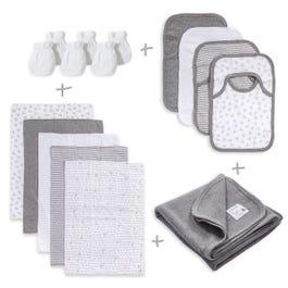 Burt's Bees Honey Bee Organic Cotton Baby Accessories Bundle