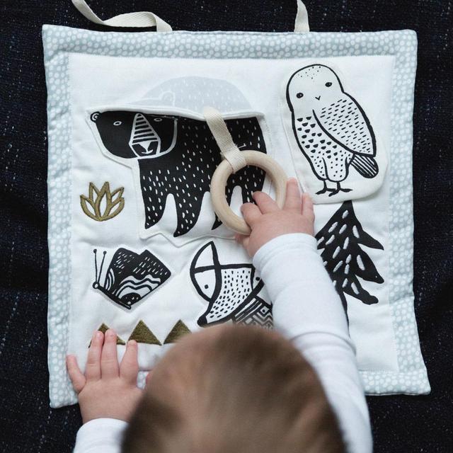 Wee Gallery Woodland Activity Pad