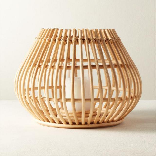 Keelah Natural Rattan Hurricane