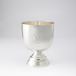 Celebration Monogrammed Wine Bowl