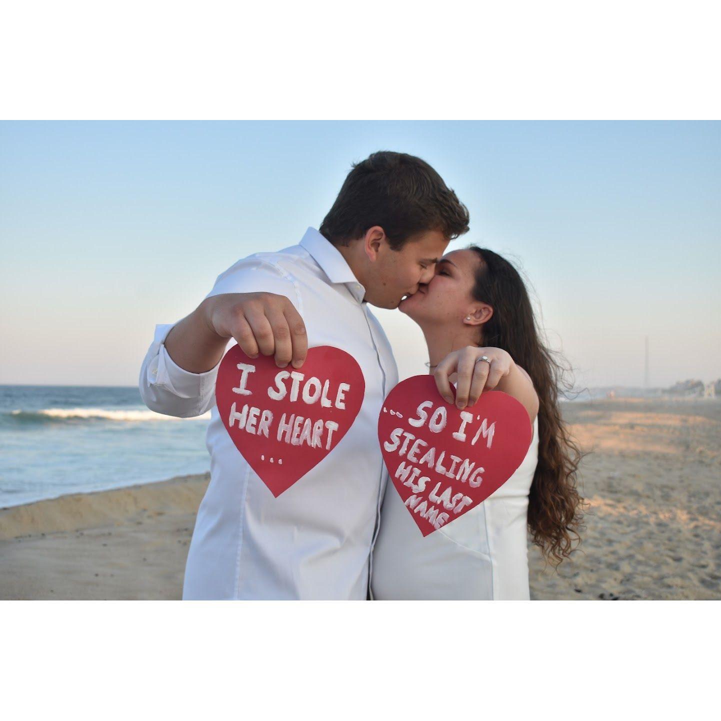 One of our favorite engagement photos