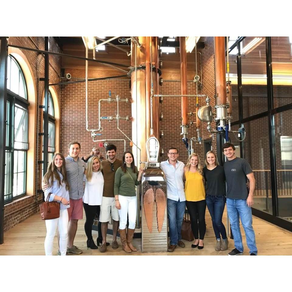 We feel so blessed that we made such a great group of friends while living in Louisville! We really enjoy how often they come back to visit us (and for the bourbon).