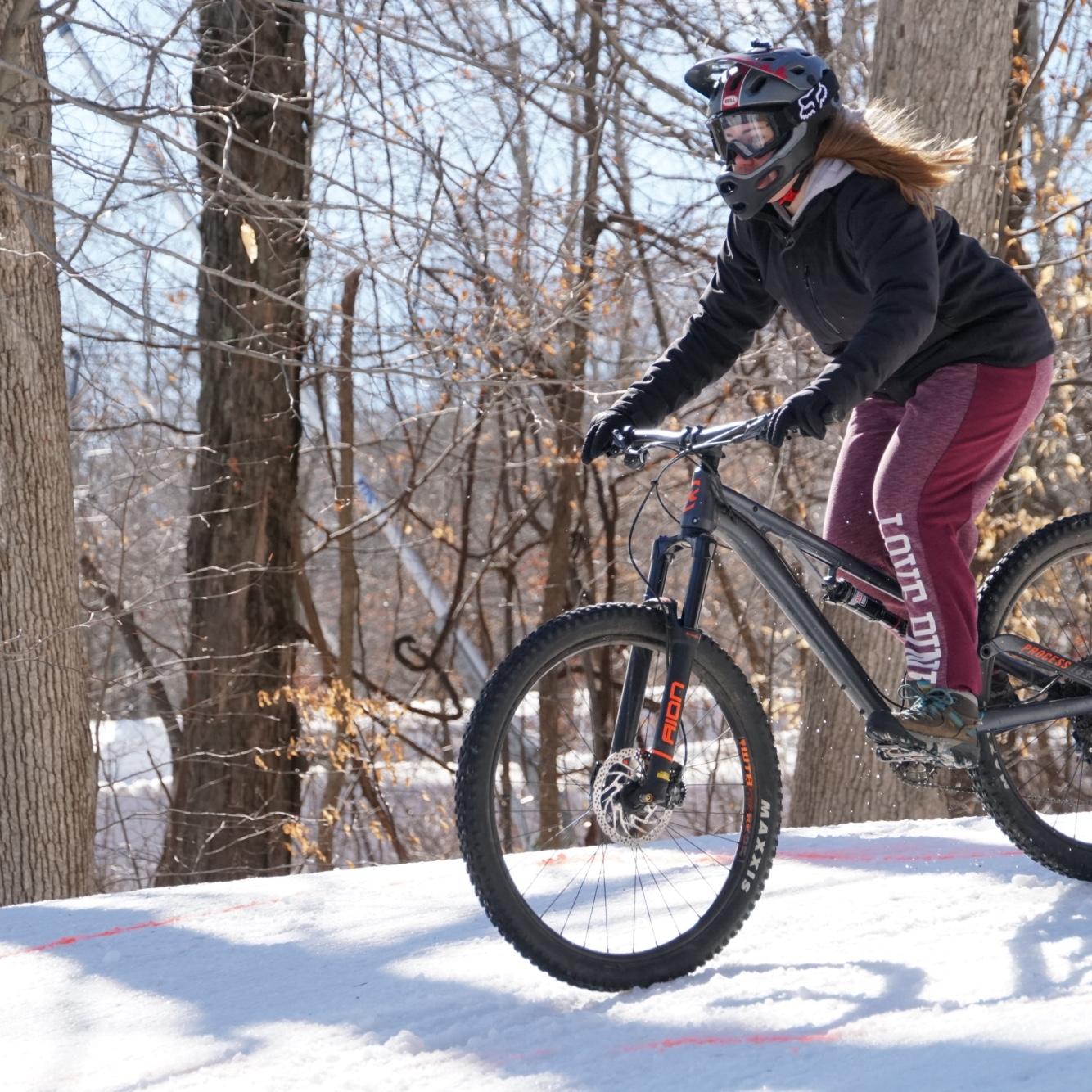 Snow race (February 2019)