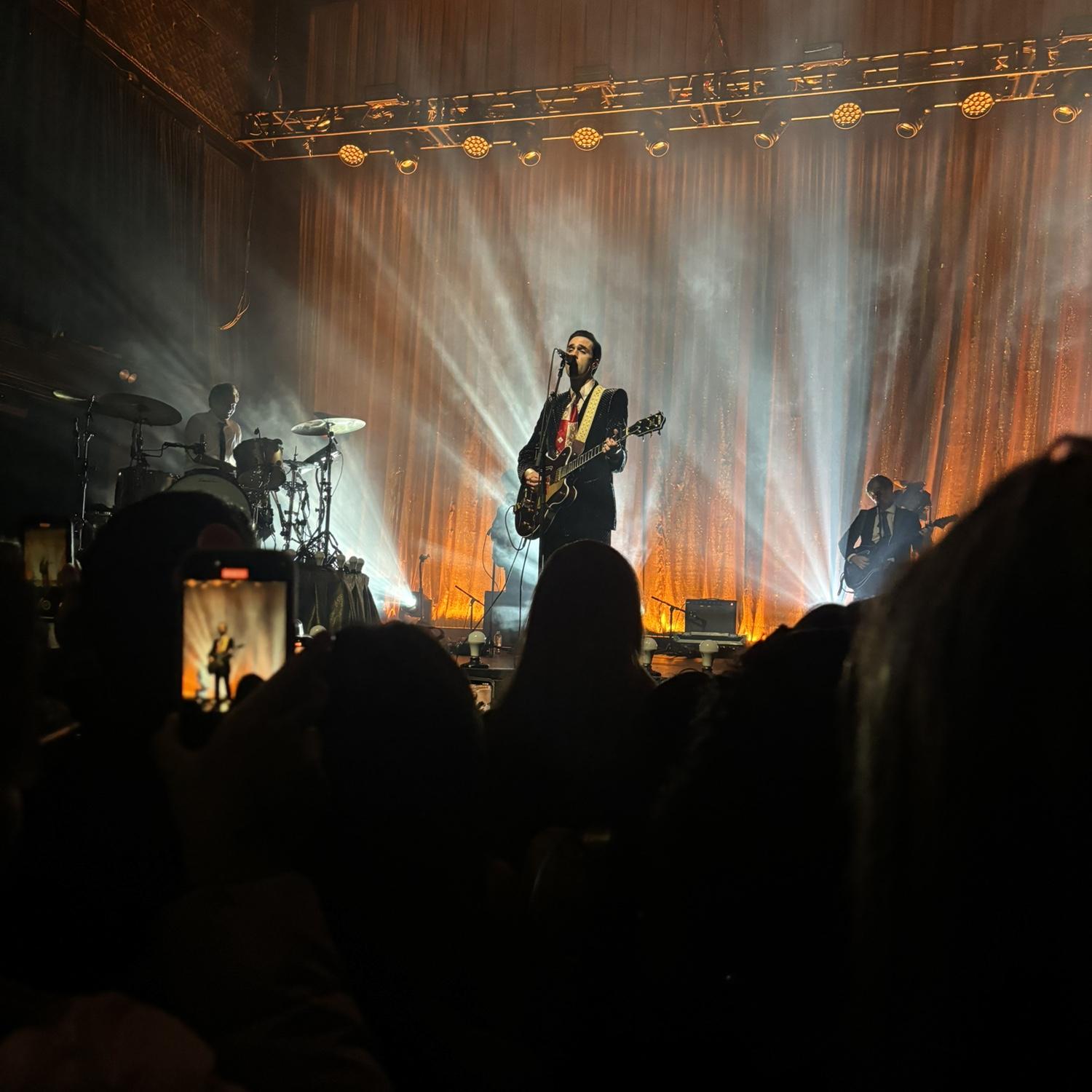 Our first concert together Dec 2024