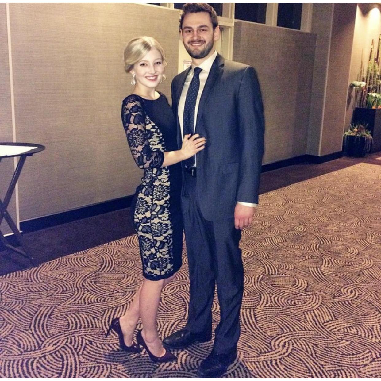 Mark and my first formal