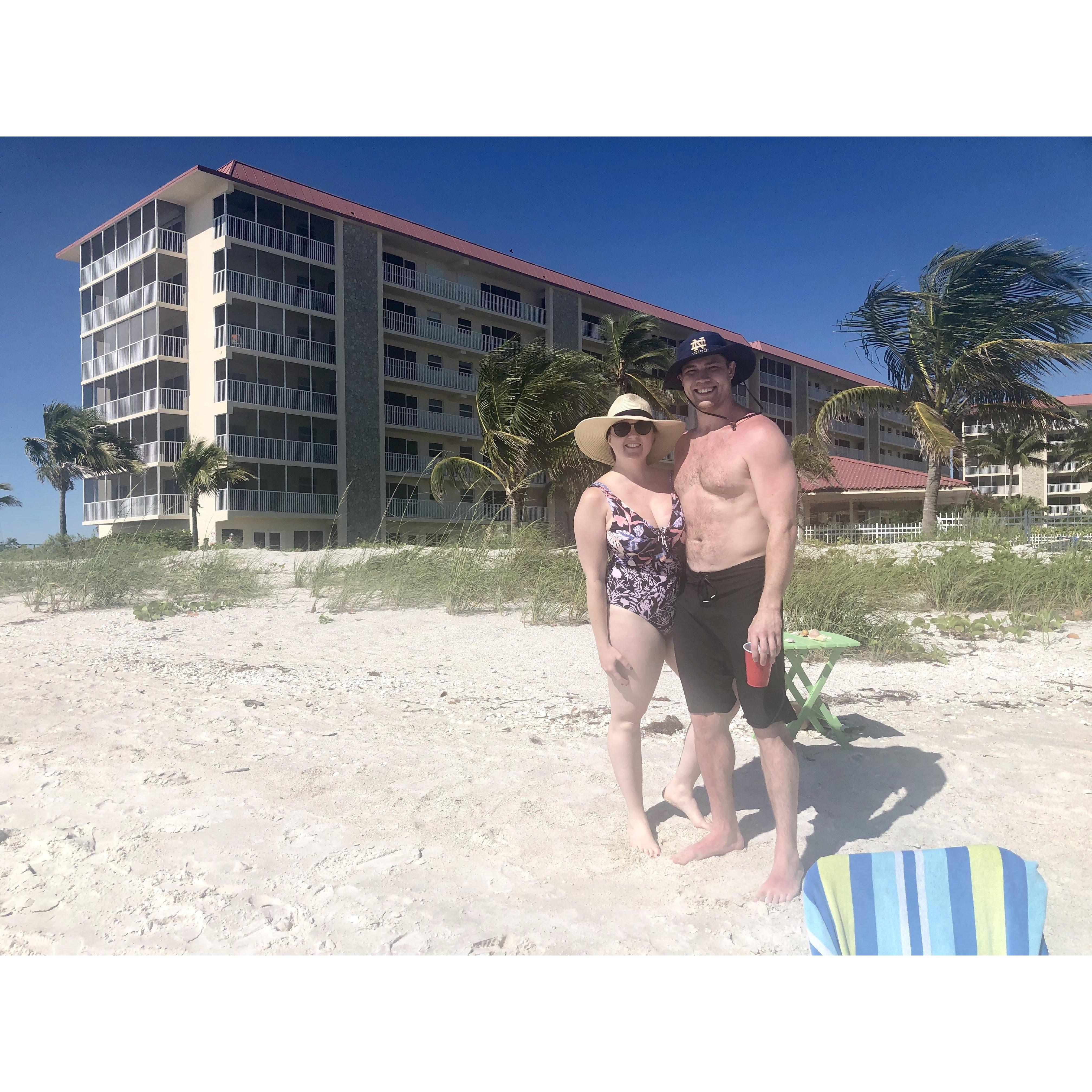 Easter at Bonita Beach