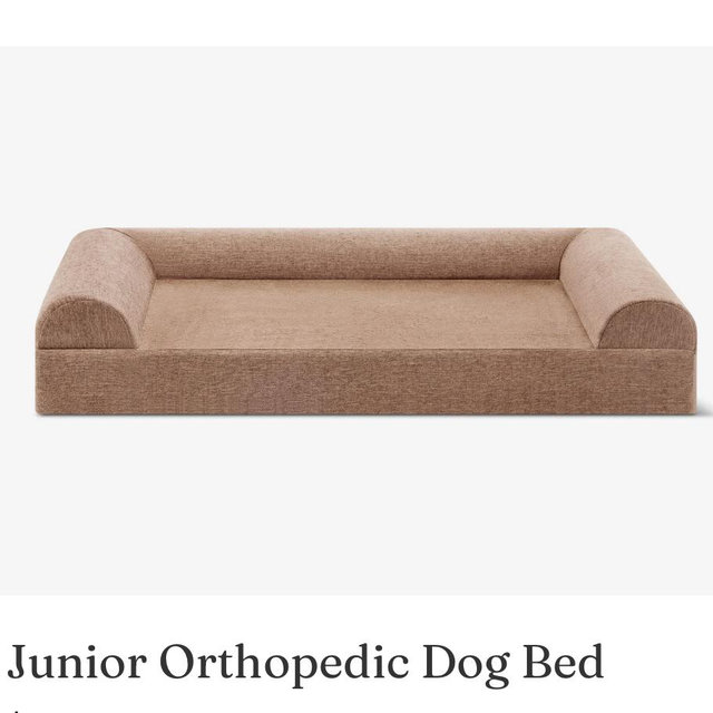 Junior Orthopedic Dog Bed