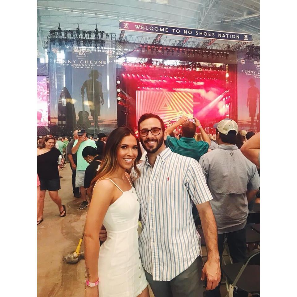Our first concert - Old Dominion, Thomas Rhett & Kenny Chesney