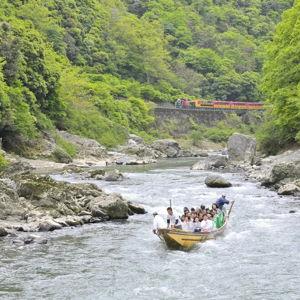 Hozugawa River Boat Ride for Two