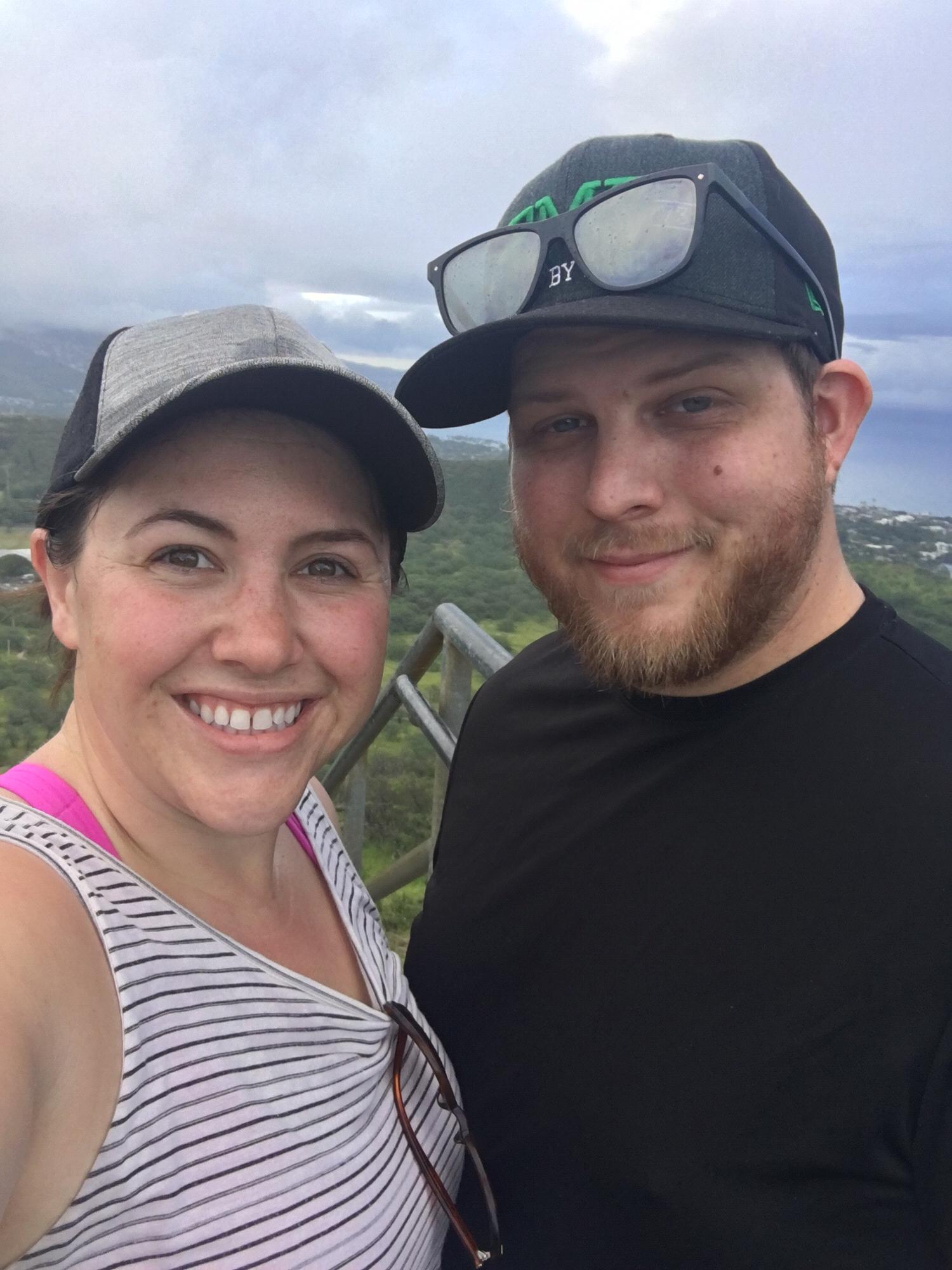 Our first vacation together! This past February we spent a week exploring Oahu!