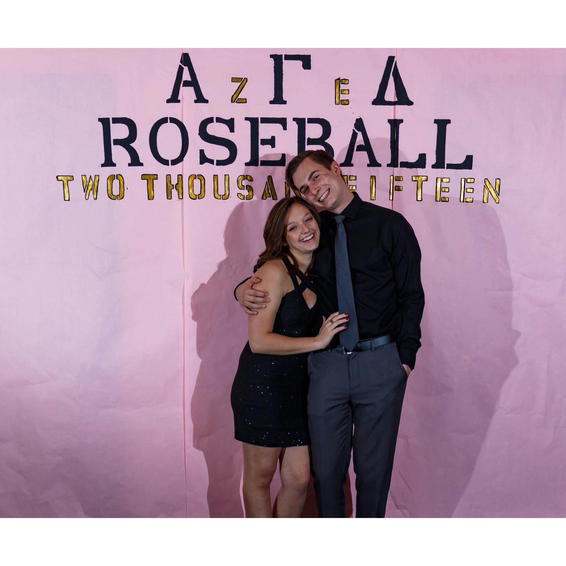 2015 Alpha Gamma Delta Formal