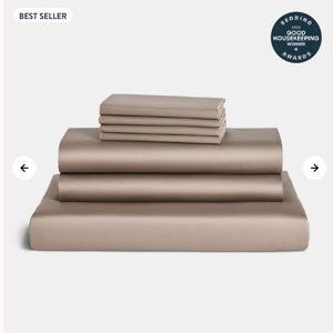 Luxe Sateen Hardcore Sheet Bundle - Pebble