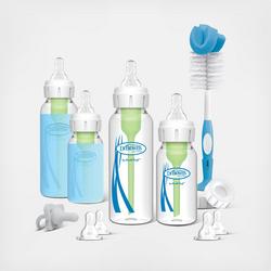 Dr. Browns Options+ Anti-Colic Glass Baby Bottle Gift Set