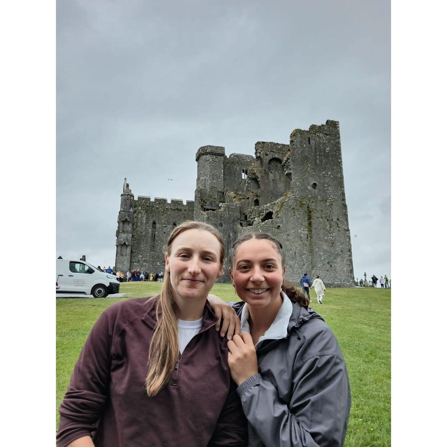 First time out of the country together!