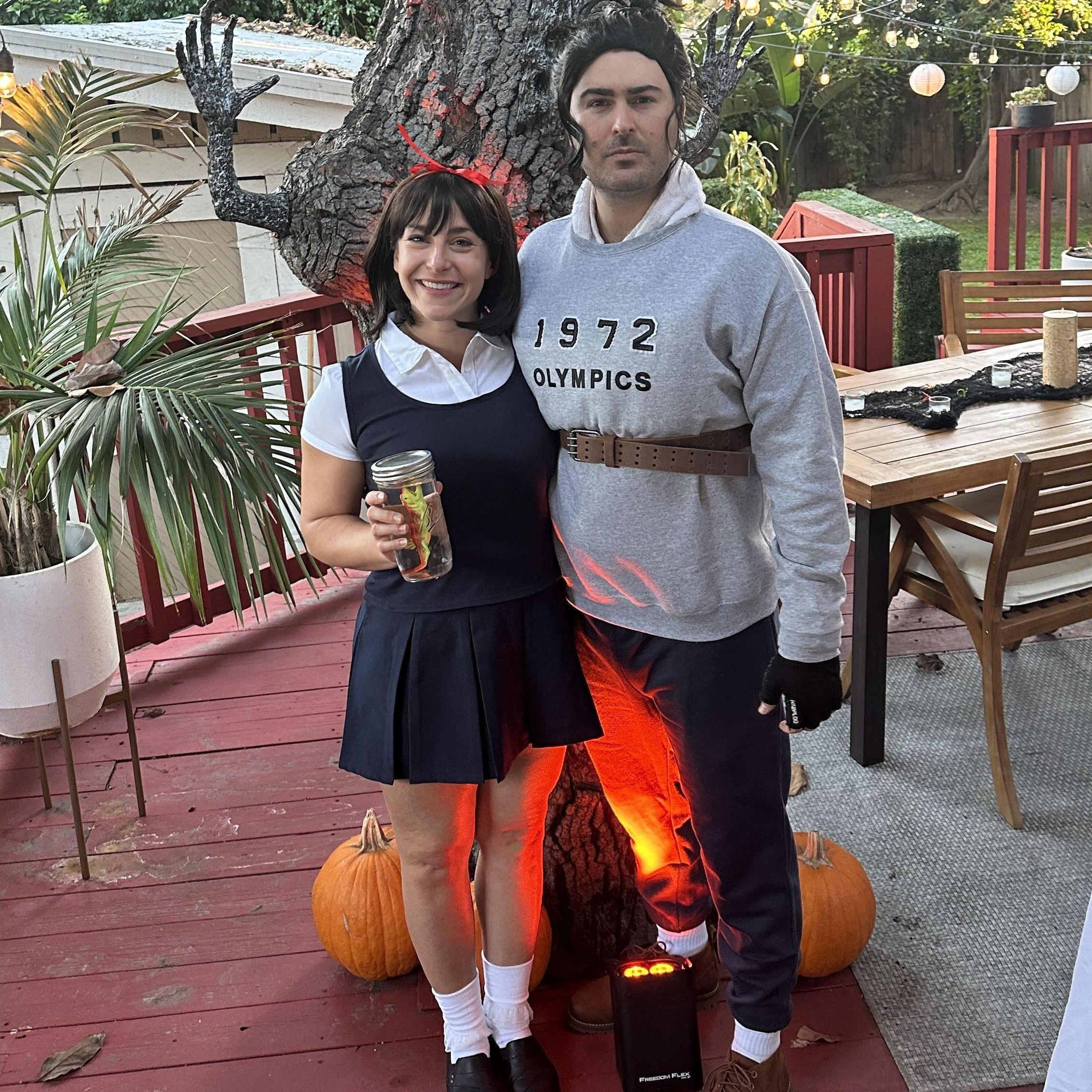 Our first Halloween together!