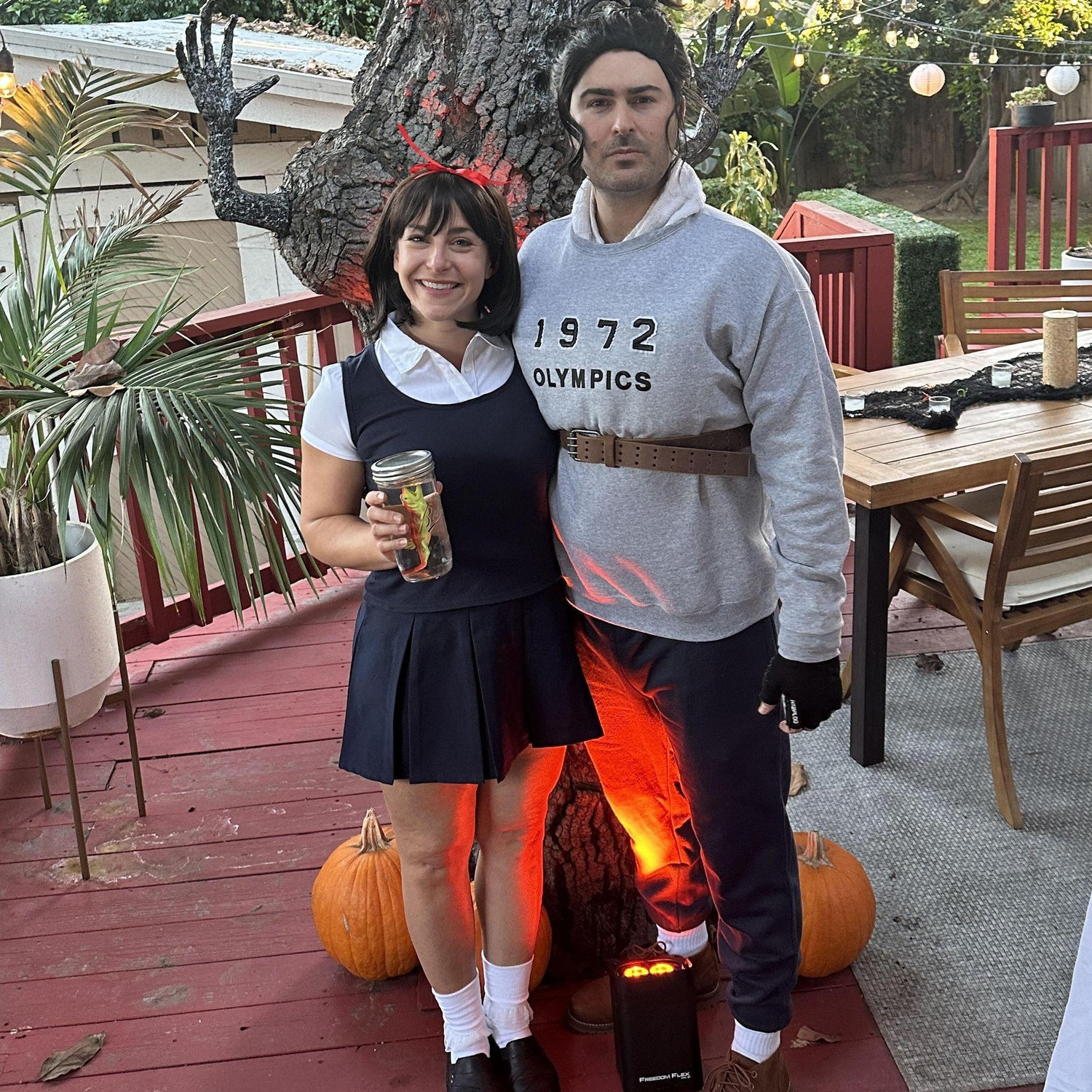 Our first Halloween together!