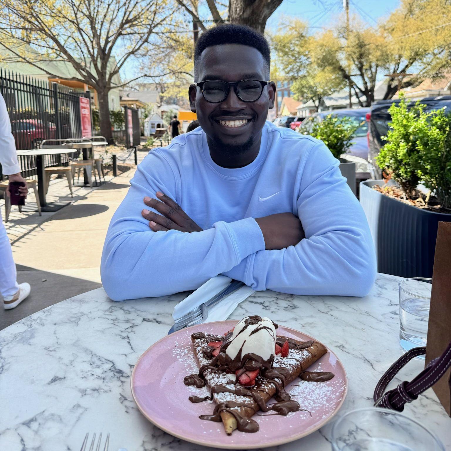 March 21st. Our first date from Vale's perspective