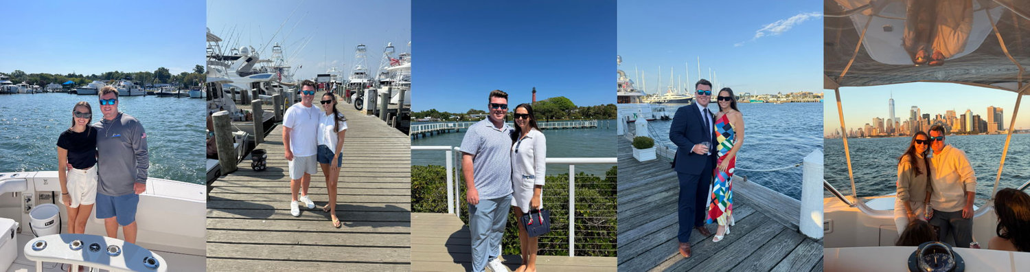 The Wedding Website of Lindy Martinson and Michael Leahy