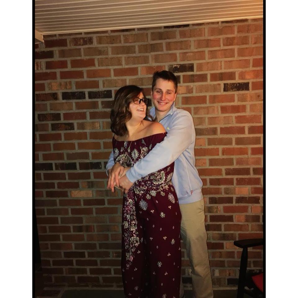 One of our first photos together!