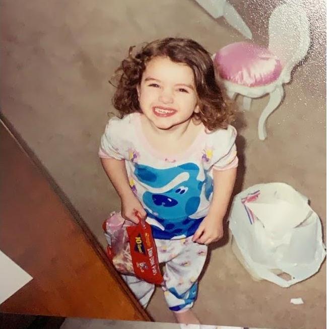 Me trying to steal an entire bag of lollipops