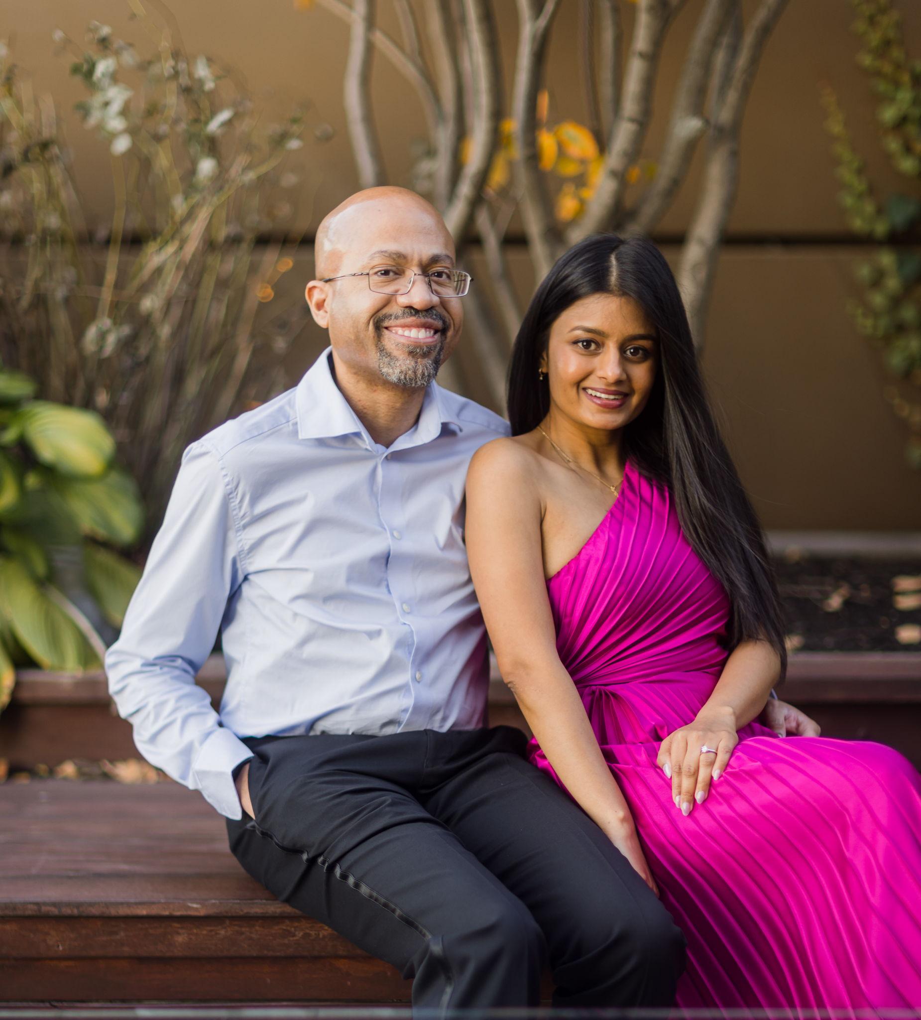 The Wedding Website of Jayati Burman and James Mickens