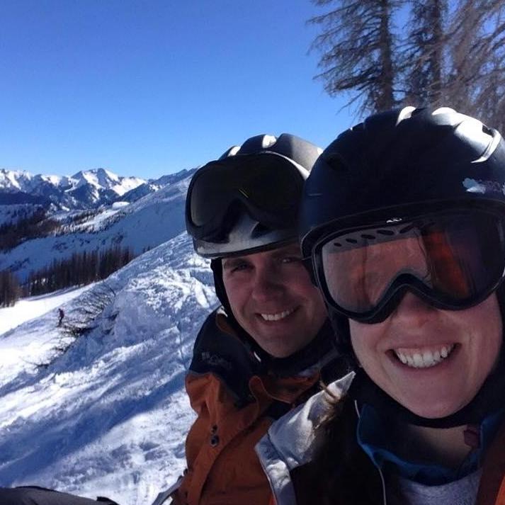 Nick is SO MUCH better at snowboarding than I am. Delightful weekend in Wolf Creek regardless.