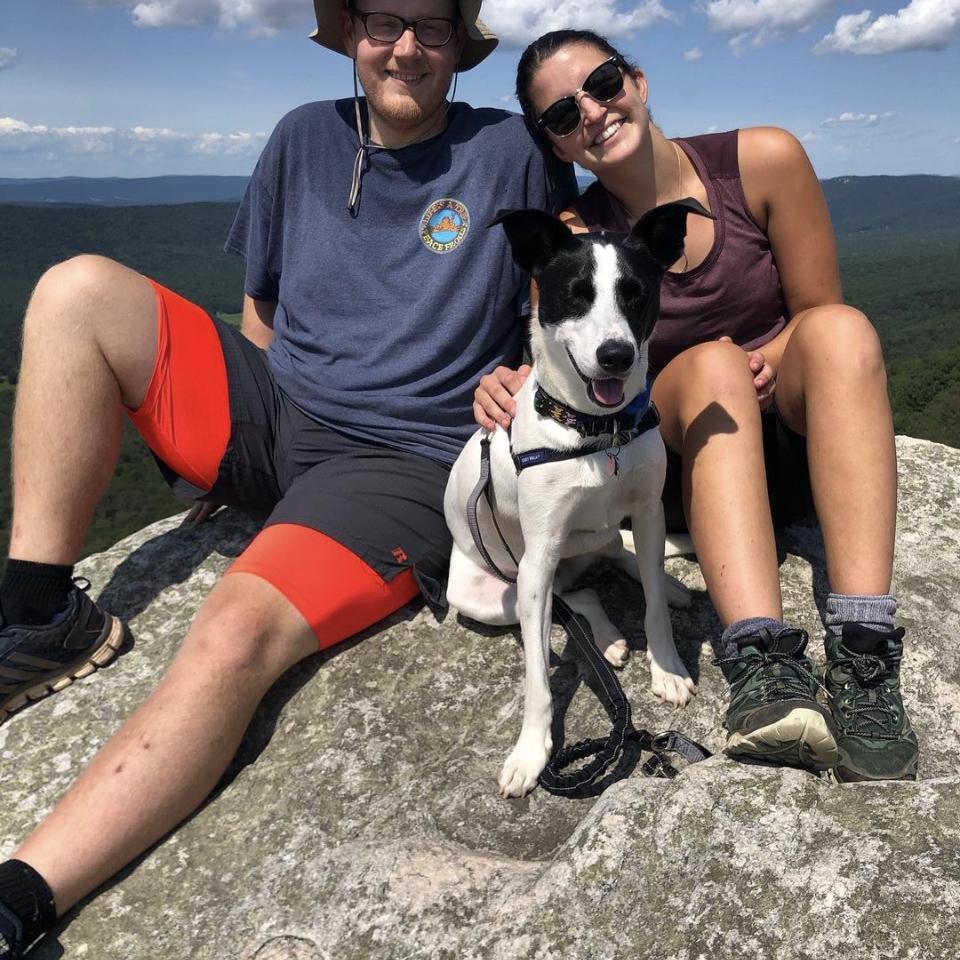 Lots of time spent in the Blue Ridge mountains