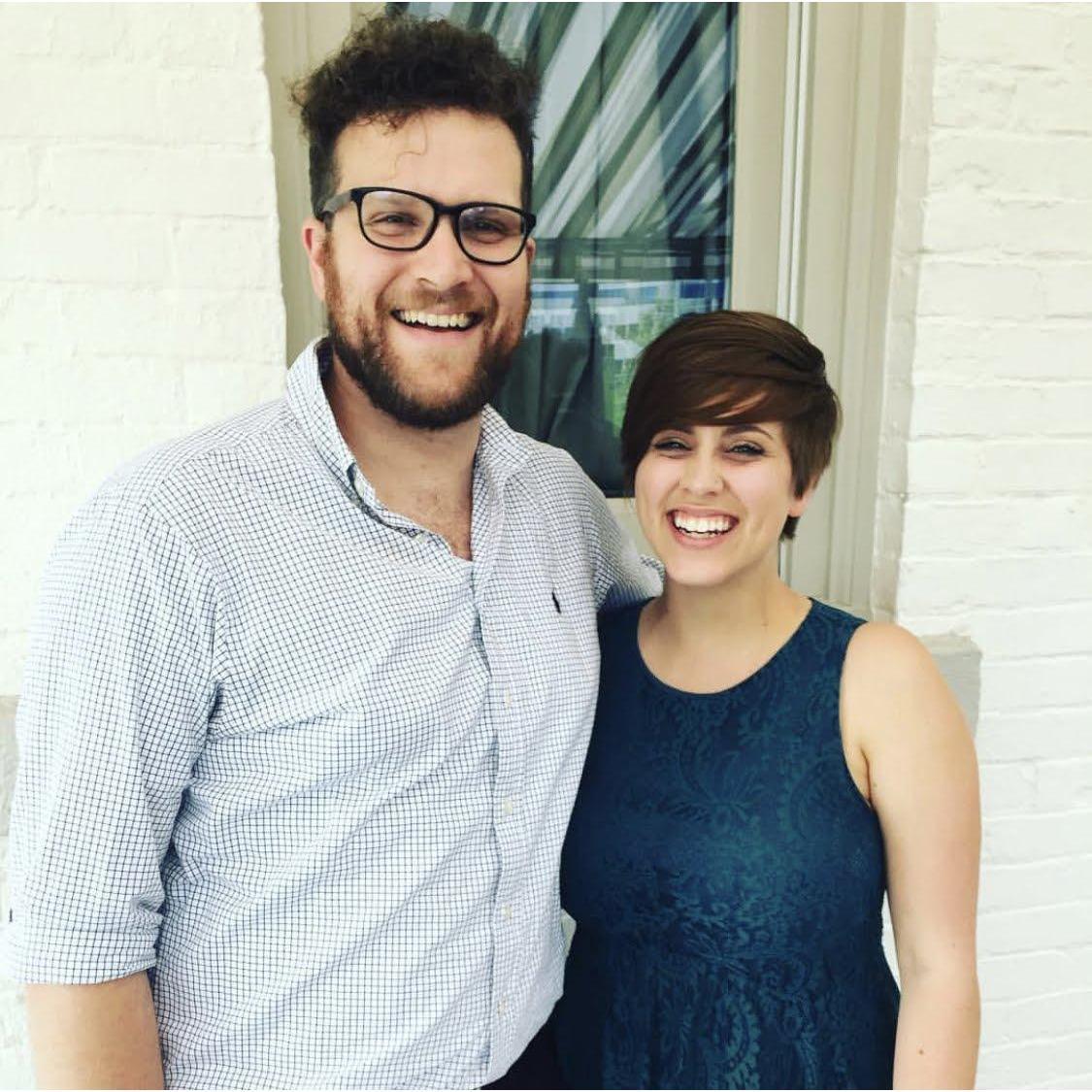 Celebrating our friends' wedding, 2017