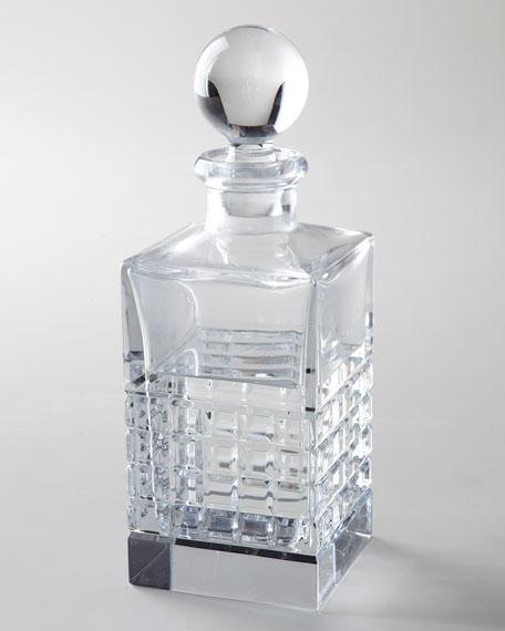 Waterford Crystal London Square Decanter